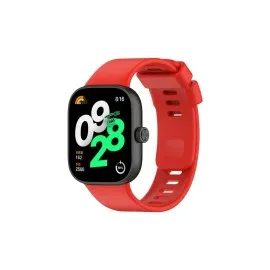 Newface Xiaomi Redmi Watch 4 Klasik Kordon - Kırmızı