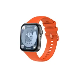 Newface Huawei Watch Fit 3 Klasik Kordon - Turuncu