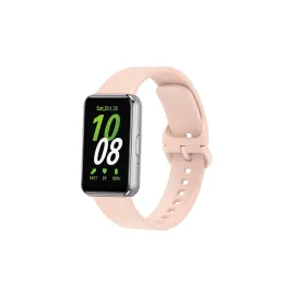 Newface Samsung Galaxy Fit 3 Klasik Kordon - Pudra
