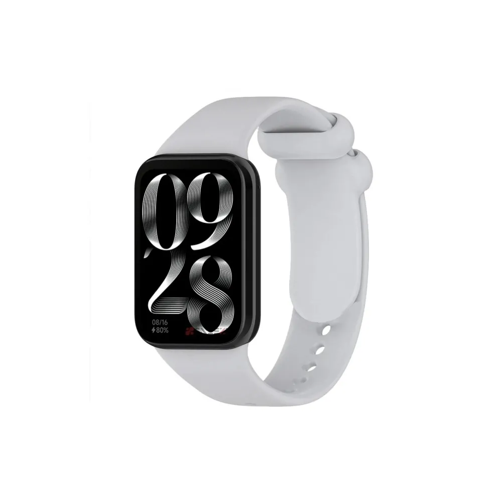 Newface Xiaomi Smart Band 8 Pro Klasik Kordon - Açık Gri
