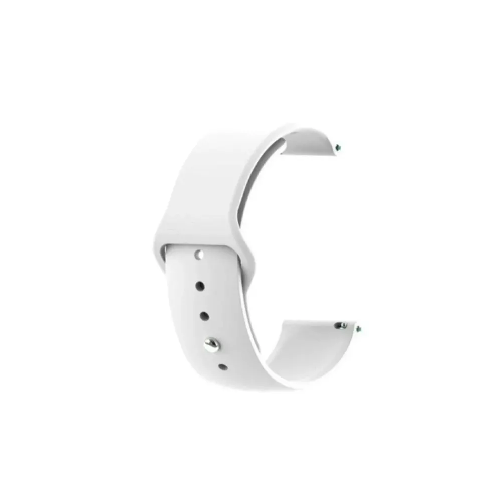 Newface Huawei GT4 41mm 18mm Klasik Kordon - Beyaz