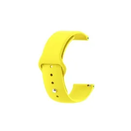 Newface Huawei GT4 41mm 18mm Klasik Kordon - Sarı