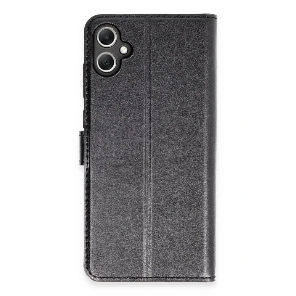 Newface Samsung Galaxy A05 Kılıf Trend S Plus Kapaklı Kılıf - Siyah