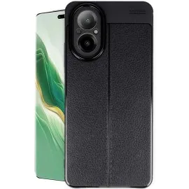Newface Realme 12 Lite Kılıf Auto Focus Kapak - Siyah
