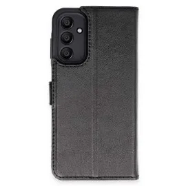 Newface Samsung Galaxy A35 5G Kılıf Trend S Plus Kapaklı Kılıf - Siyah