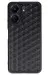 Newface Xiaomi Redmi 13C Kılıf Petek Silikon Kapak - Siyah