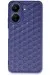 Newface Xiaomi Redmi 13C Kılıf Petek Silikon Kapak - Lacivert