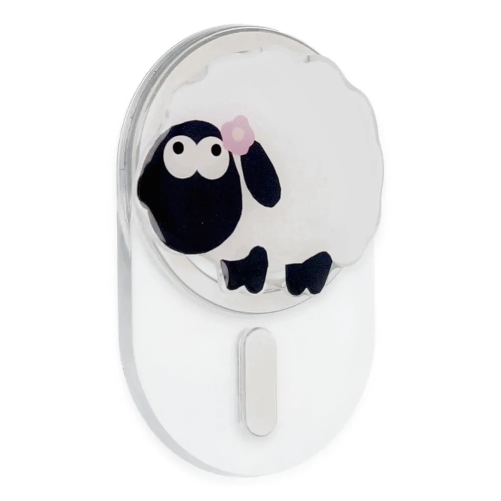 Newface Kickstand Karakterli Magsafe Stand - Desen 2