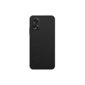 Newface Oppo A38 Kılıf First Silikon - Siyah