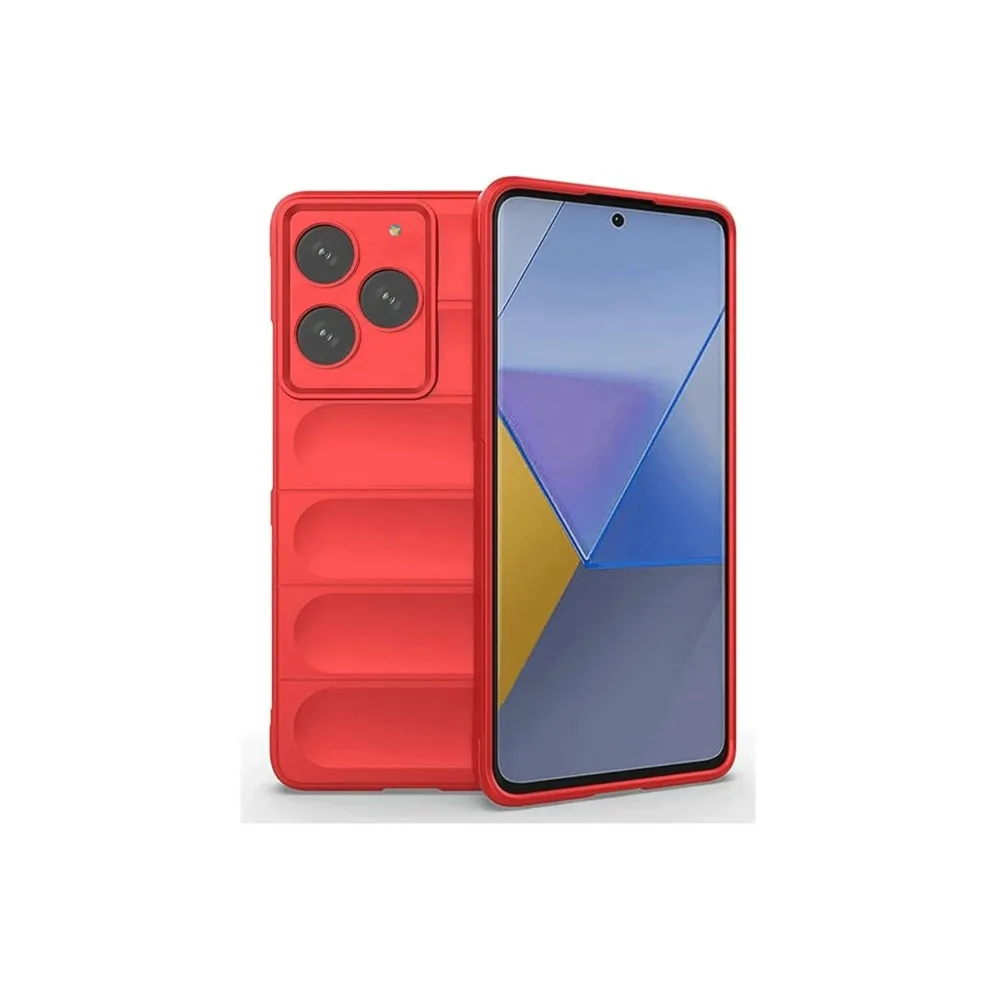 Newface General Mobile Era 50 Kılıf Optimum Silikon - Kırmızı