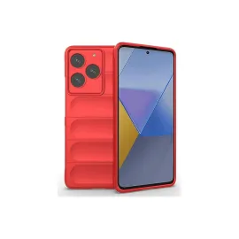 Newface General Mobile Era 50 Kılıf Optimum Silikon - Kırmızı