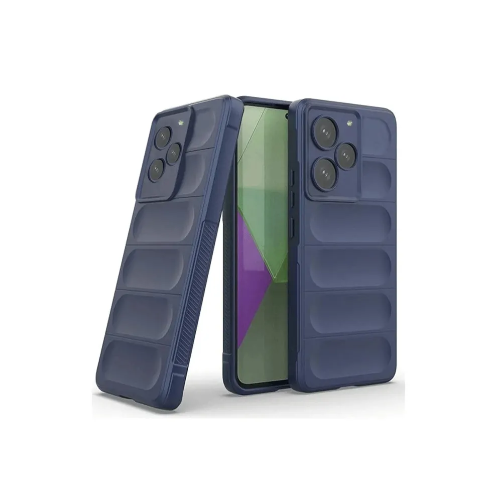 Newface General Mobile Era 50 Kılıf Optimum Silikon - Lacivert