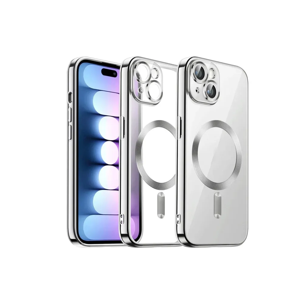 Newface Iphone 13 Kılıf Kross Magneticsafe Kapak - Titan Gri