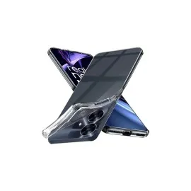 Newface Realme Note 60 Kılıf Lüx Şeffaf Silikon