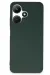 Newface İnfinix Hot 30I Kılıf First Silikon - Koyu Yeşil