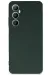 Newface Realme C65 Kılıf First Silikon - Koyu Yeşil