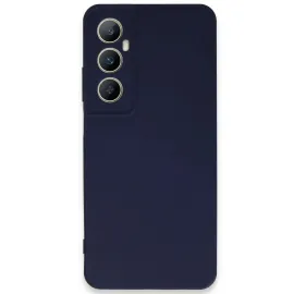 Newface Realme C65 Kılıf First Silikon - Lacivert