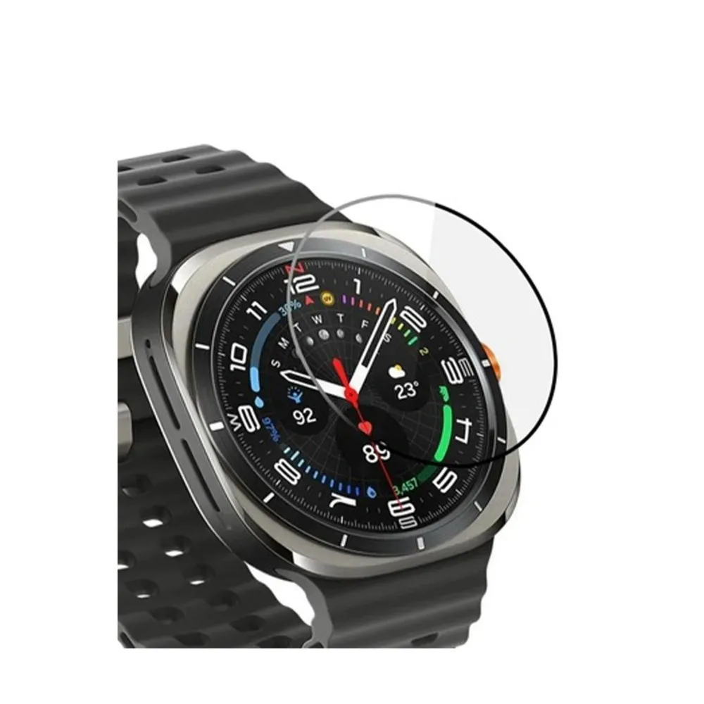 Newface Samsung Galaxy Watch Ultra 47Mm Polymer Nano Ekran Koruyucu - Şeffaf