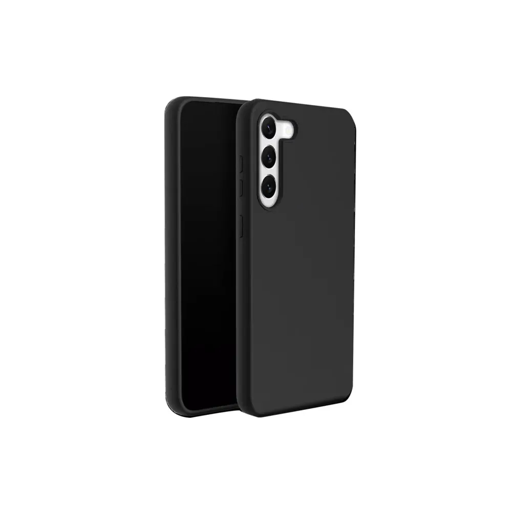 Newface Samsung Galaxy S24 Plus Kılıf First Silikon - Siyah