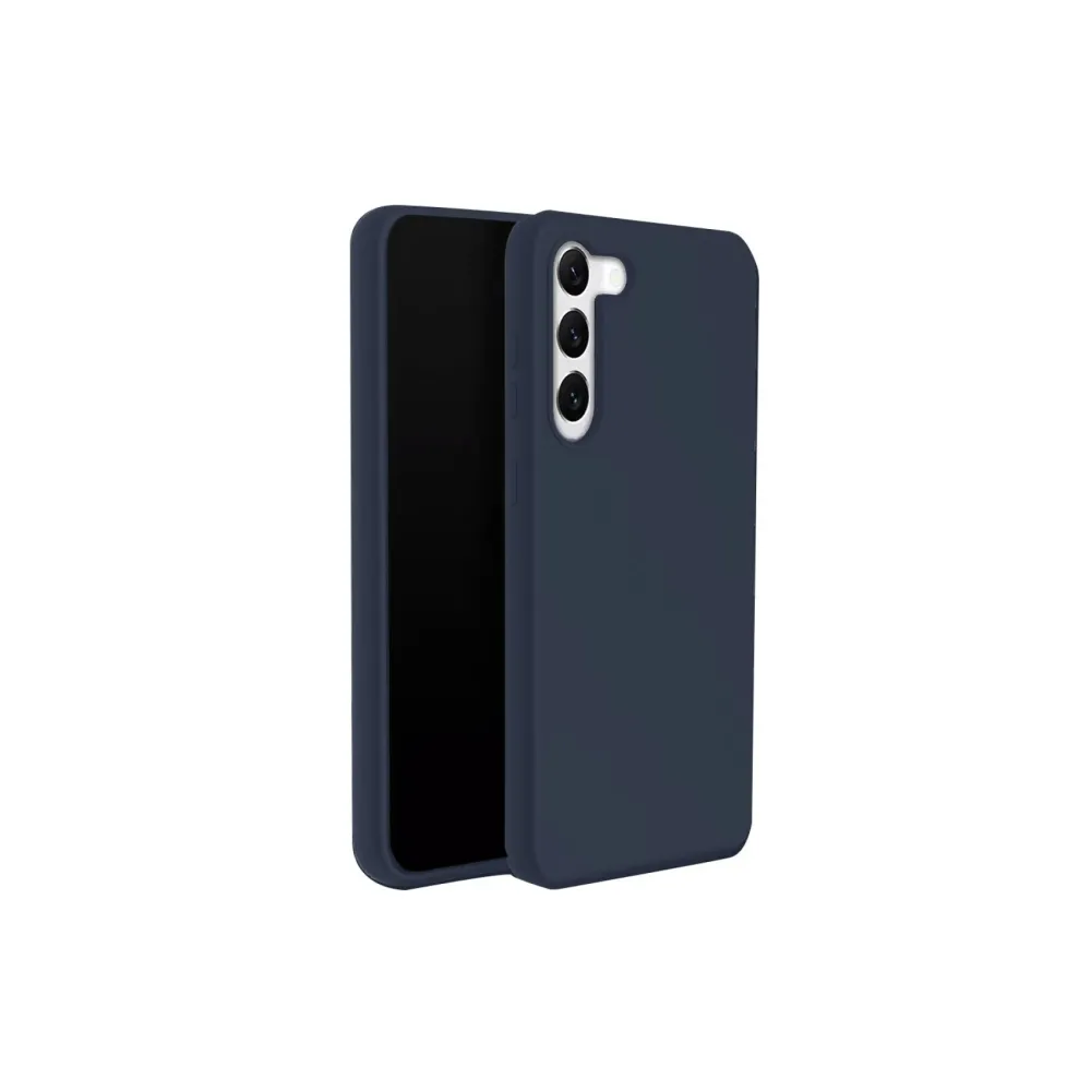 Newface Samsung Galaxy S24 Plus Kılıf First Silikon - Lacivert