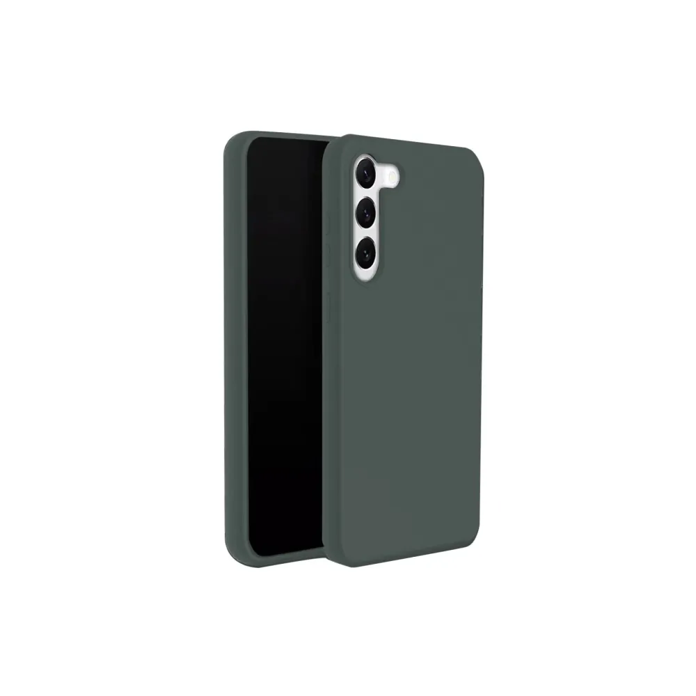 Newface Samsung Galaxy S24 Plus Kılıf First Silikon - Koyu Yeşil