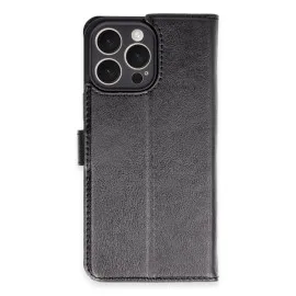 Newface Iphone 16 Pro Max Kılıf Trend S Plus Kapaklı Kılıf - Siyah