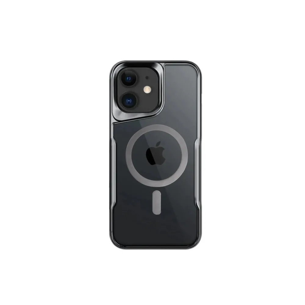 Newface Iphone 11 Kılıf Boyi Magsafe Silikon Kapak - Titan Gri