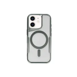 Newface Iphone 11 Kılıf Boyi Magsafe Silikon Kapak - Yeşil