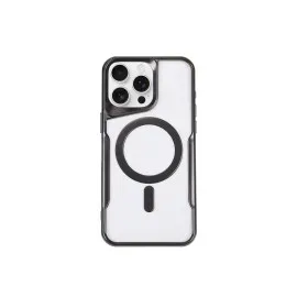 Newface Iphone 11 Pro Max Kılıf Boyi Magsafe Silikon Kapak - Siyah