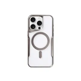 Newface Iphone 11 Pro Max Kılıf Boyi Magsafe Silikon Kapak - Titan Gri