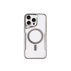 Newface Iphone 11 Pro Max Kılıf Boyi Magsafe Silikon Kapak - Gümüş
