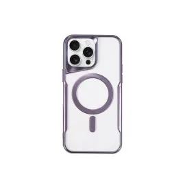 Newface Iphone 11 Pro Max Kılıf Boyi Magsafe Silikon Kapak - Derin Mor