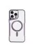 Newface Iphone 11 Pro Max Kılıf Boyi Magsafe Silikon Kapak - Derin Mor