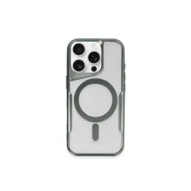 Newface Iphone 11 Pro Max Kılıf Boyi Magsafe Silikon Kapak - Yeşil
