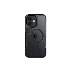 Newface Iphone 12 Kılıf Boyi Magsafe Silikon Kapak - Siyah