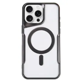 Newface Iphone 16 Pro Kılıf Boyi Magsafe Silikon Kapak - Siyah