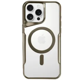 Newface Iphone 16 Pro Kılıf Boyi Magsafe Silikon Kapak - Desert