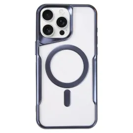 Newface Iphone 16 Pro Max Kılıf Boyi Magsafe Silikon Kapak - Lacivert