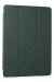 Newface Samsung Galaxy T870 Tab S7 11 Kılıf Kalemlikli Mars Tablet Kılıfı - Koyu Yeşil