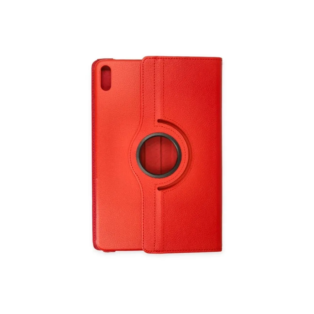 Newface Huawei Matepad Se 11 Kılıf 360 Tablet Deri Kılıf - Kırmızı