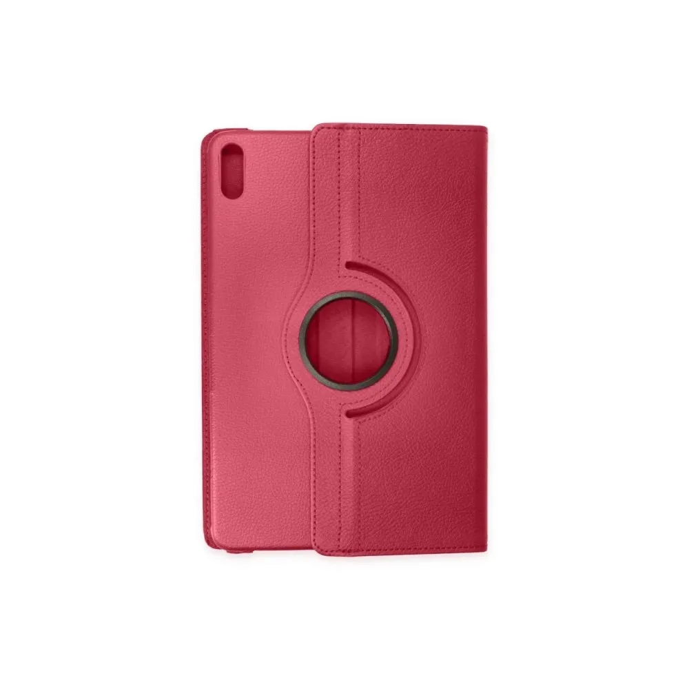 Newface Huawei Matepad Se 11 Kılıf 360 Tablet Deri Kılıf - Pembe