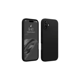 Newface Iphone 16 Plus Kılıf First Silikon - Siyah