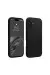 Newface Iphone 16 Plus Kılıf First Silikon - Siyah