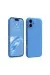 Newface Iphone 16 Plus Kılıf First Silikon - Mavi