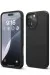 Newface Iphone 16 Pro Kılıf First Silikon - Siyah