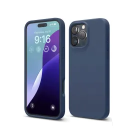 Newface Iphone 16 Pro Max Kılıf First Silikon - Lacivert