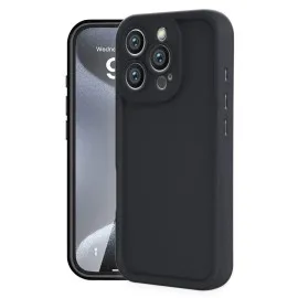 Newface Iphone 16 Pro Kılıf Viera Silikon - Siyah