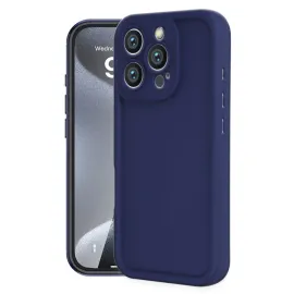 Newface Iphone 16 Pro Kılıf Viera Silikon - Lacivert