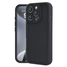 Newface Iphone 16 Pro Max Kılıf Viera Silikon - Siyah