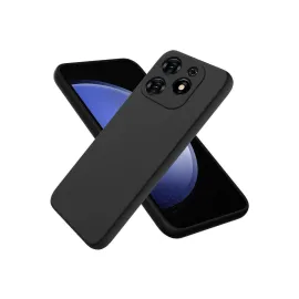 Newface Tecno Spark Go 2024 Kılıf First Silikon - Siyah